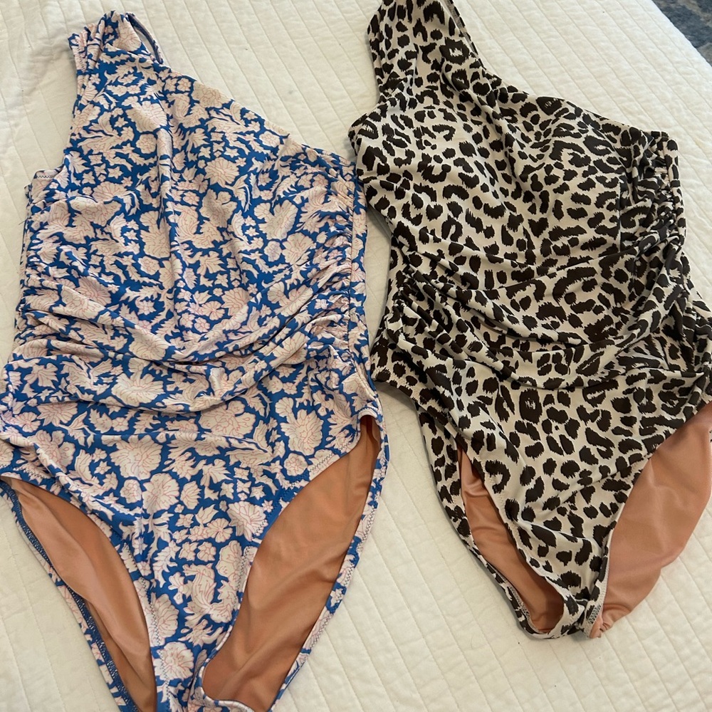 2 for 1 J. Crew Swim One Piece